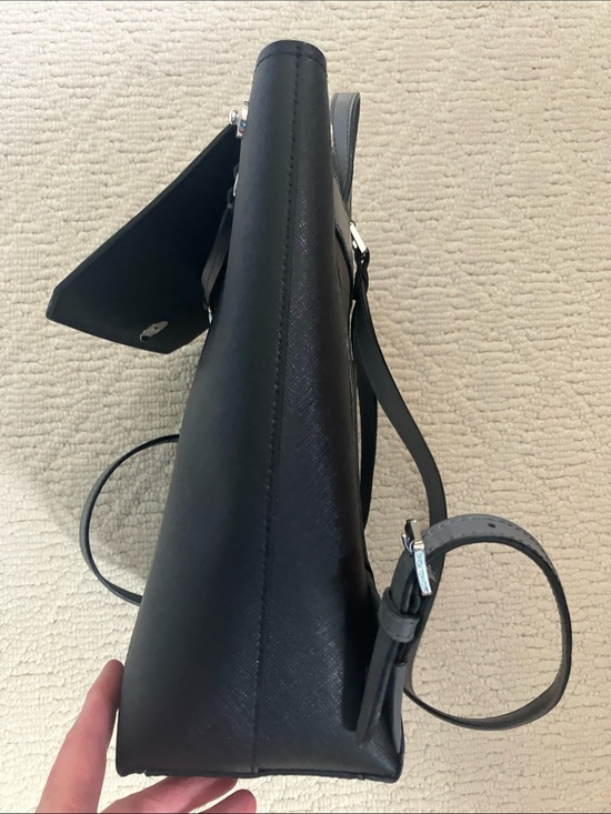 Michael Kors Black 12” x 13” Backpack EUC main image 12